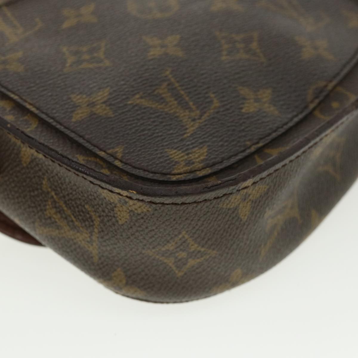 LOUIS VUITTON Monogram Saint Cloud PM Shoulder Bag M51244 LV ar8701