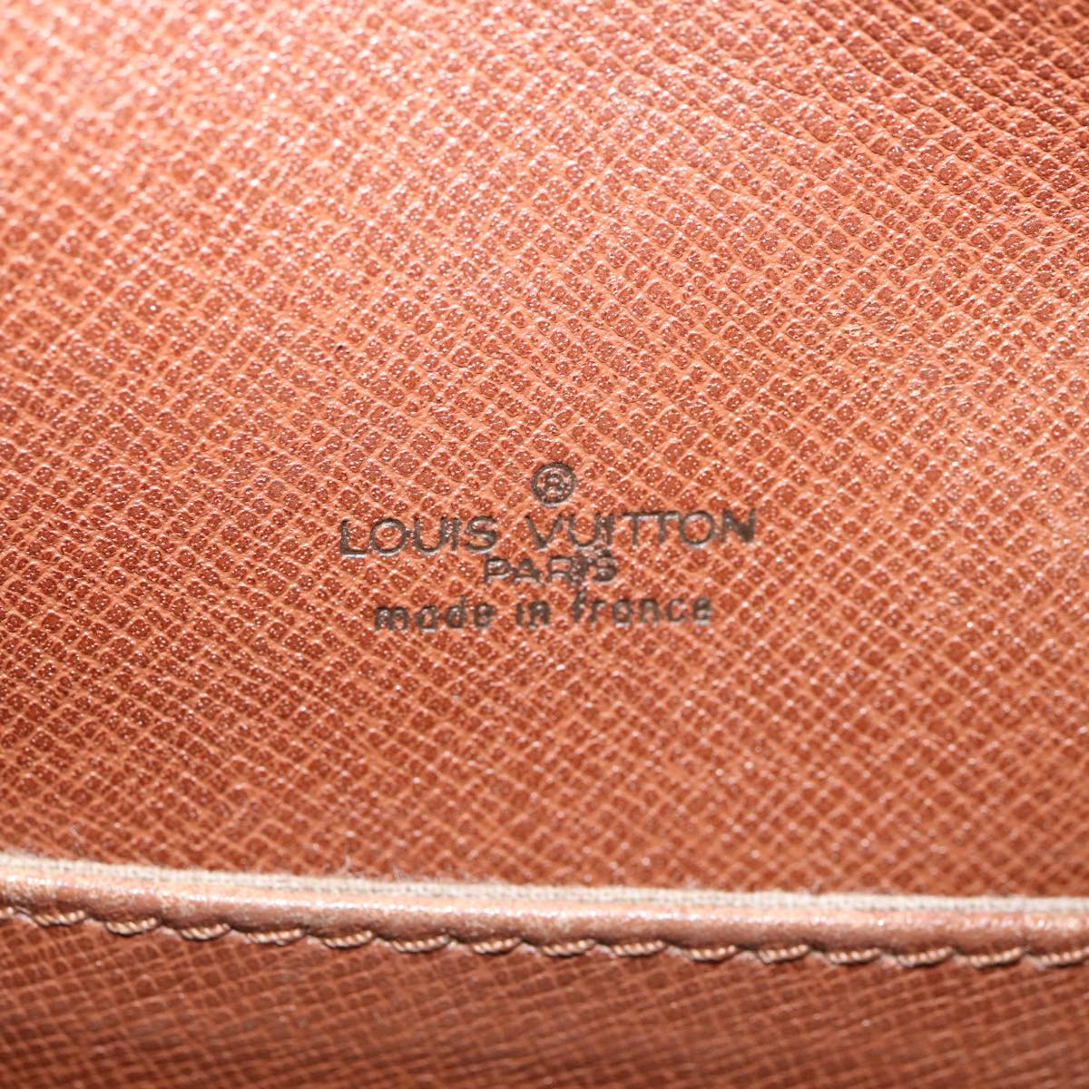 LOUIS VUITTON Monogram Saint Cloud PM Shoulder Bag M51244 LV ar8701