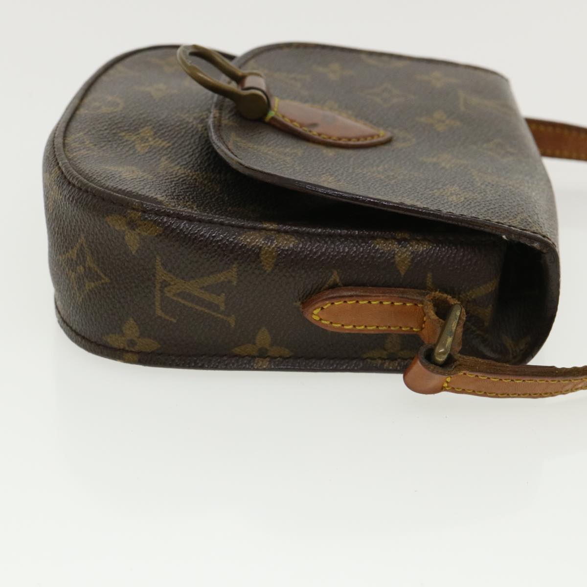 LOUIS VUITTON Monogram Saint Cloud PM Shoulder Bag M51244 LV ar8701