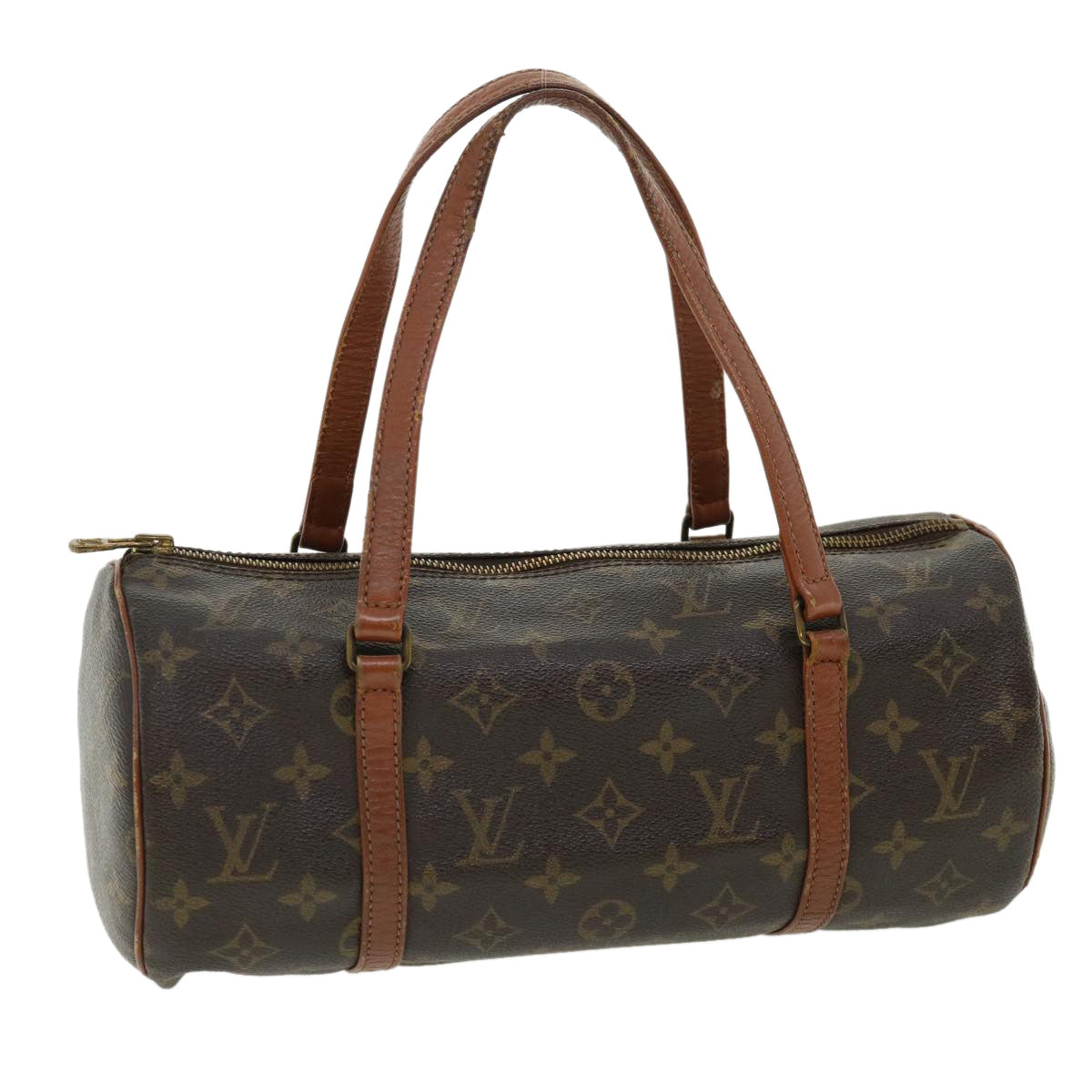 LOUIS VUITTON Monogram Papillon 30 old model Hand Bag M51365 LV ar8814