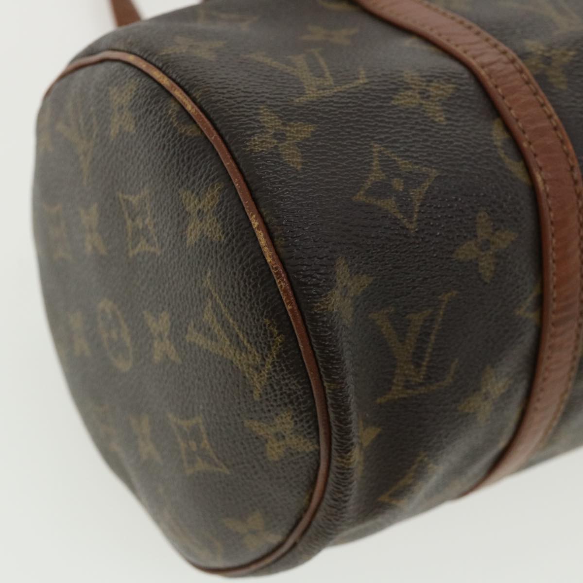 LOUIS VUITTON Monogram Papillon 30 old model Hand Bag M51365 LV ar8814