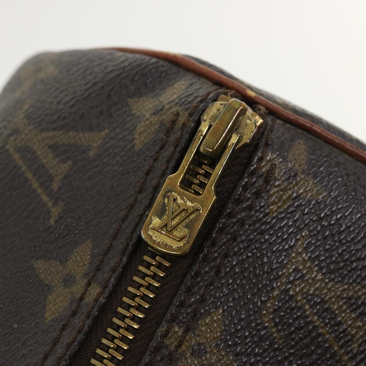 LOUIS VUITTON Monogram Papillon 30 old model Hand Bag M51365 LV ar8814