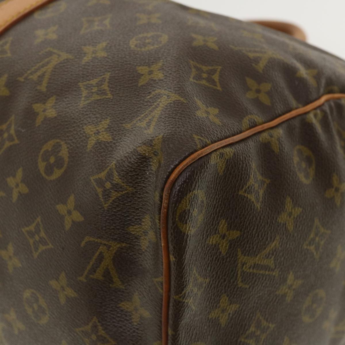 LOUIS VUITTON Monogram Keepall 45 Boston Bag Vintage M41428 LV ar8835