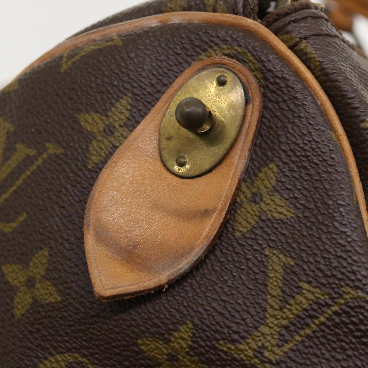 LOUIS VUITTON Monogram Keepall 45 Boston Bag Vintage M41428 LV ar8835