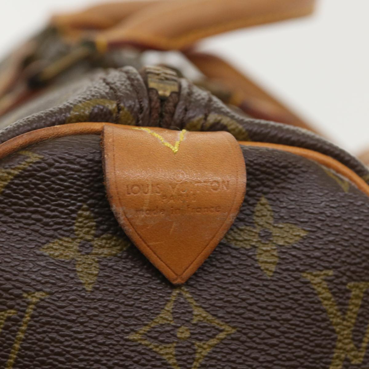 LOUIS VUITTON Monogram Keepall 45 Boston Bag Vintage M41428 LV ar8835