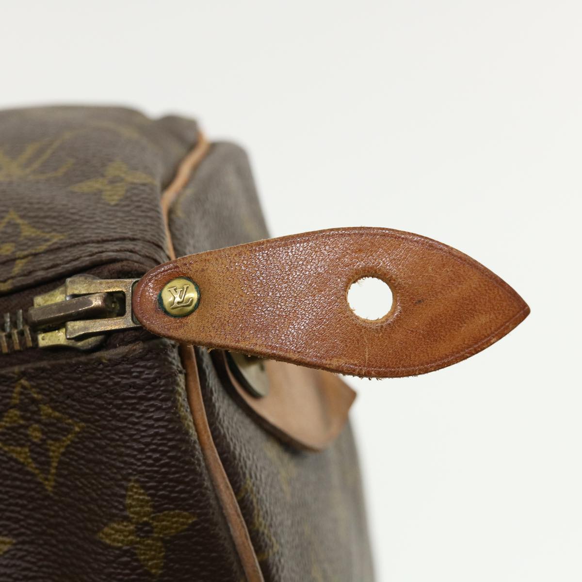 LOUIS VUITTON Monogram Keepall 45 Boston Bag Vintage M41428 LV ar8835