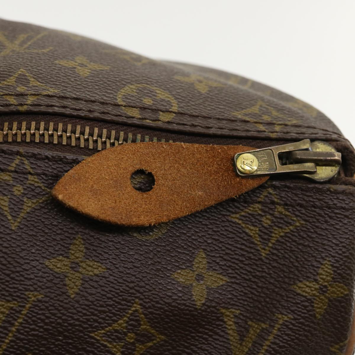 LOUIS VUITTON Monogram Keepall 45 Boston Bag Vintage M41428 LV ar8835
