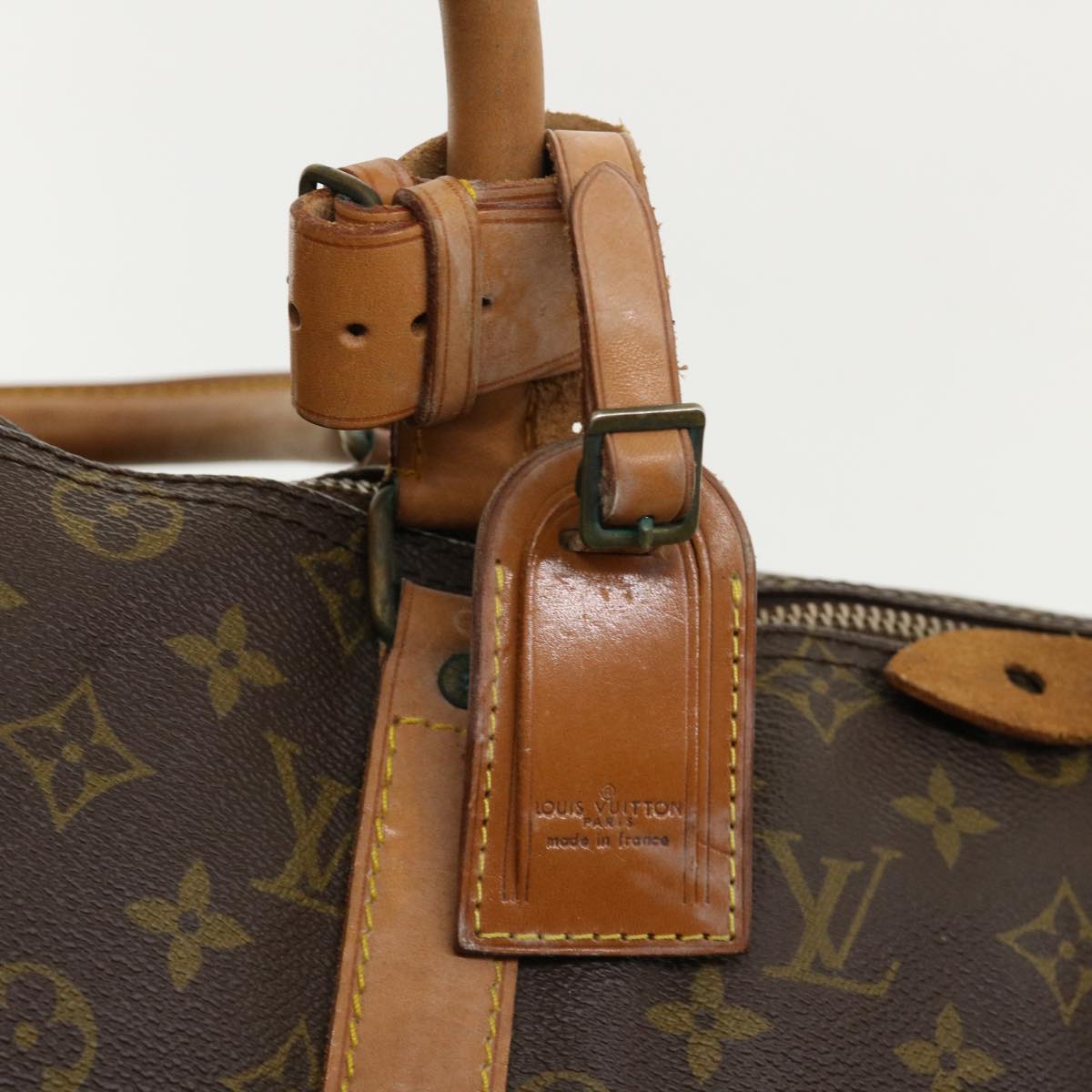 LOUIS VUITTON Monogram Keepall 45 Boston Bag Vintage M41428 LV ar8835