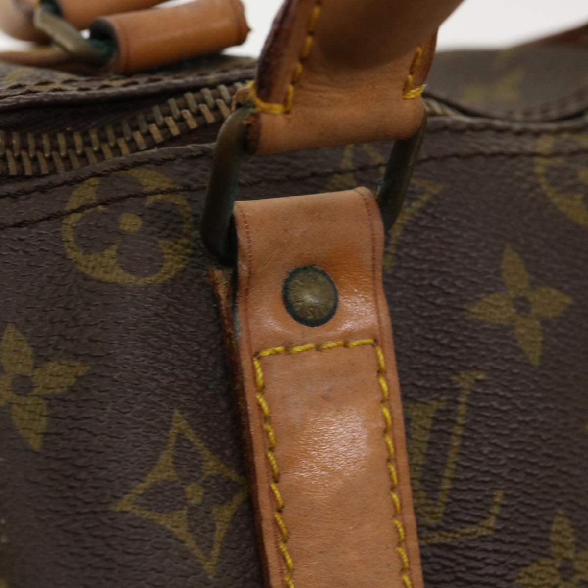 LOUIS VUITTON Monogram Keepall 45 Boston Bag Vintage M41428 LV ar8835