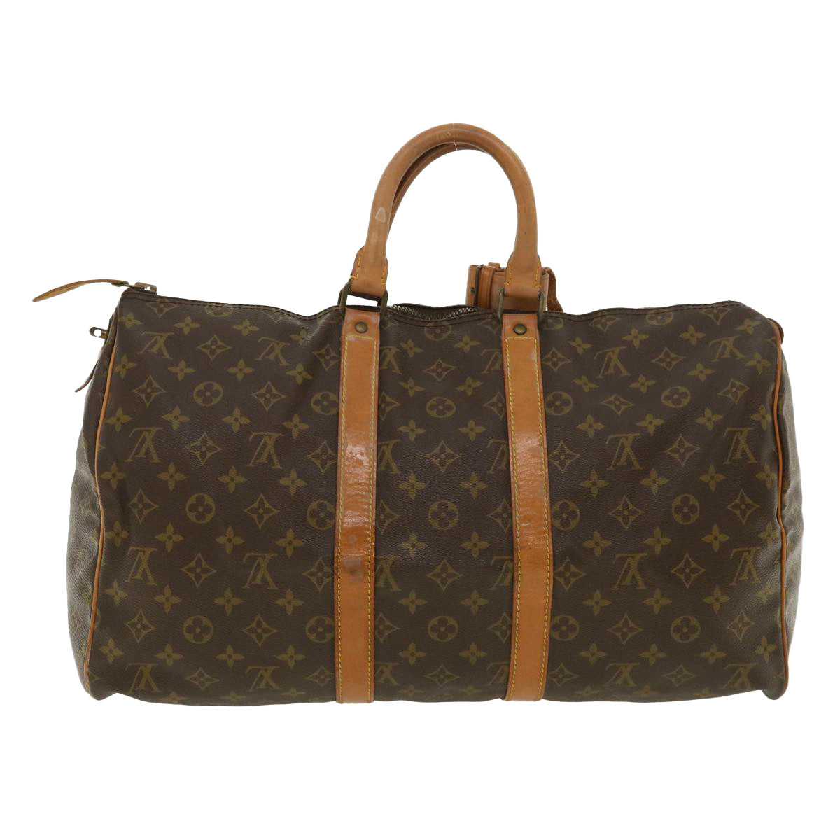 LOUIS VUITTON Monogram Keepall 45 Boston Bag Vintage M41428 LV ar8835