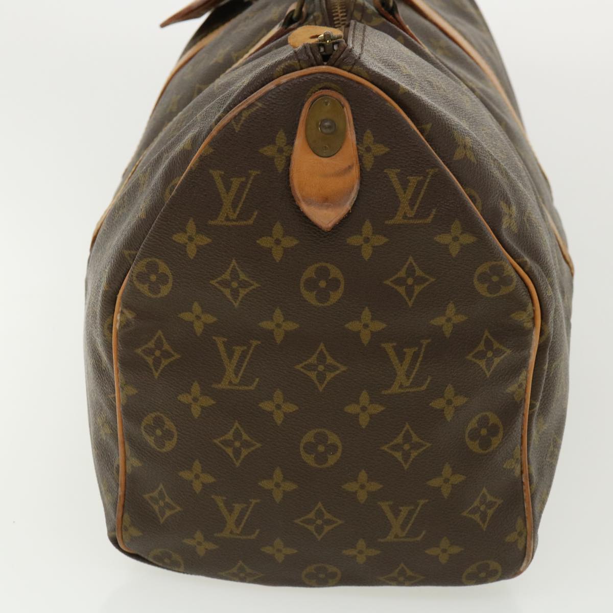 LOUIS VUITTON Monogram Keepall 45 Boston Bag Vintage M41428 LV ar8835