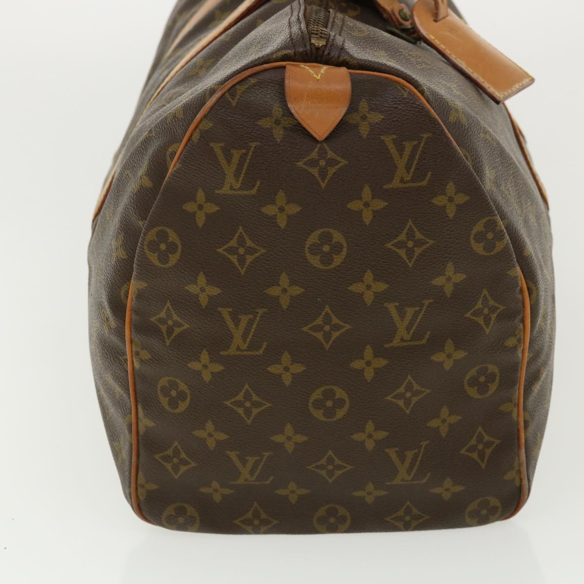 LOUIS VUITTON Monogram Keepall 45 Boston Bag Vintage M41428 LV ar8835