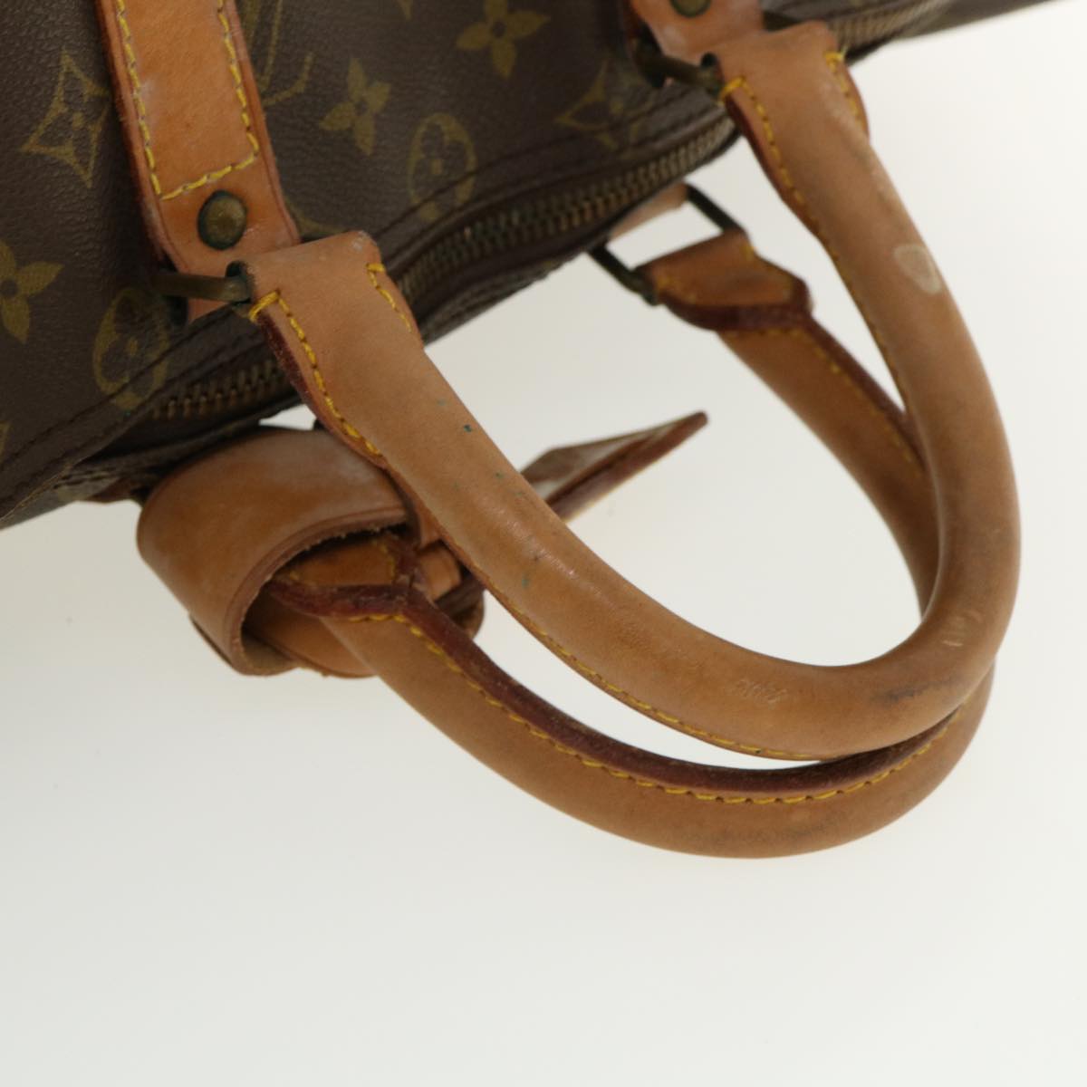 LOUIS VUITTON Monogram Keepall 45 Boston Bag Vintage M41428 LV ar8835