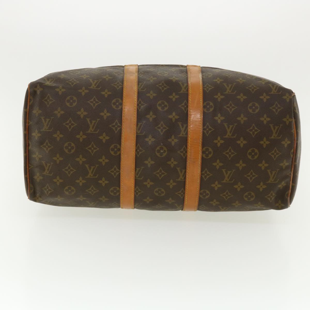 LOUIS VUITTON Monogram Keepall 45 Boston Bag Vintage M41428 LV ar8835