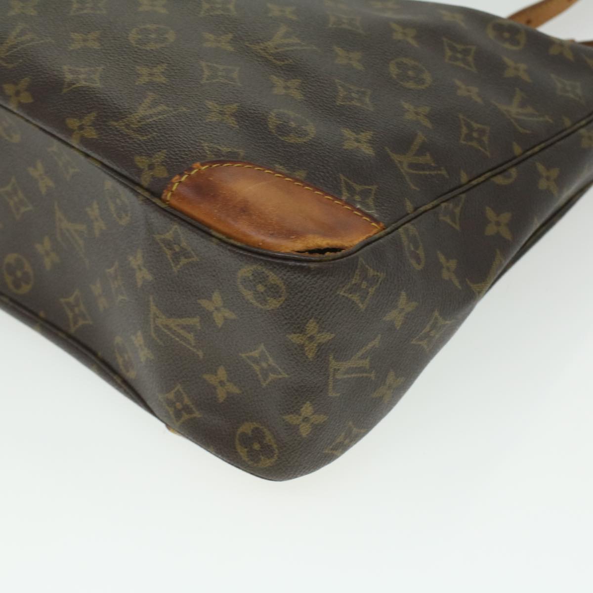 LOUIS VUITTON Monogram Boulogne 35 Shoulder Bag M51260 LV ar8891