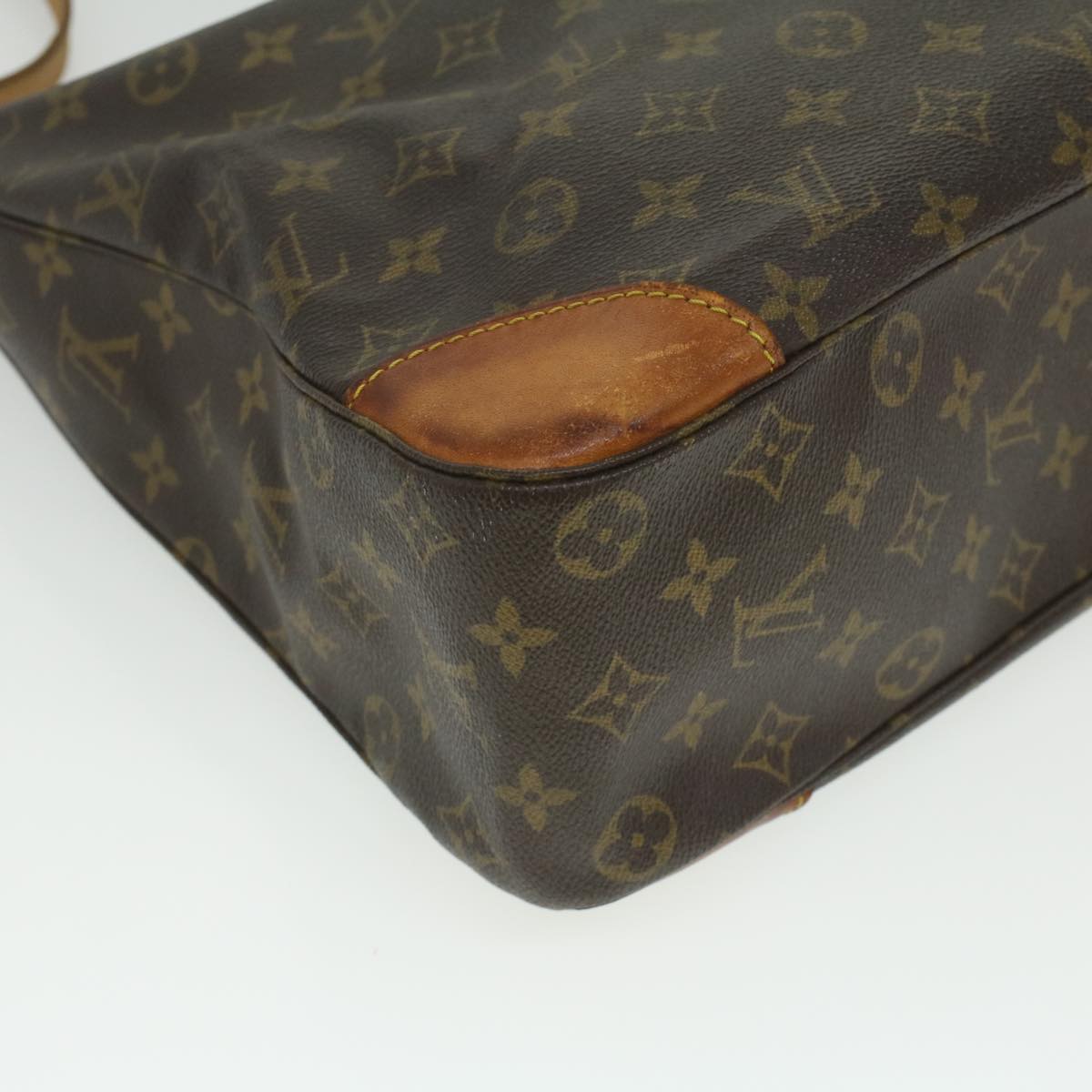 LOUIS VUITTON Monogram Boulogne 35 Shoulder Bag M51260 LV ar8891