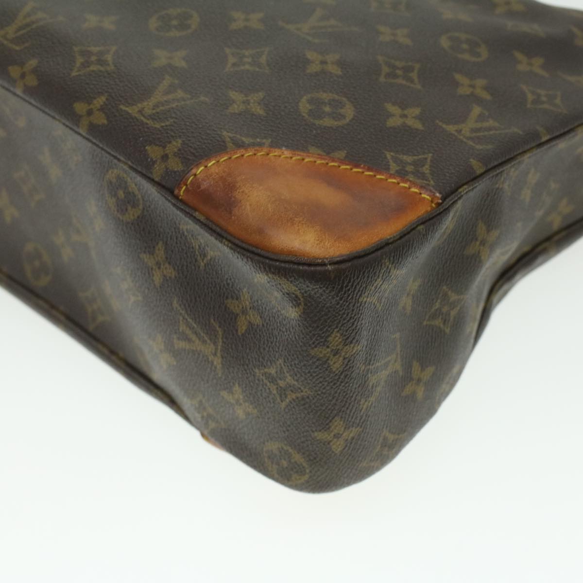 LOUIS VUITTON Monogram Boulogne 35 Shoulder Bag M51260 LV ar8891