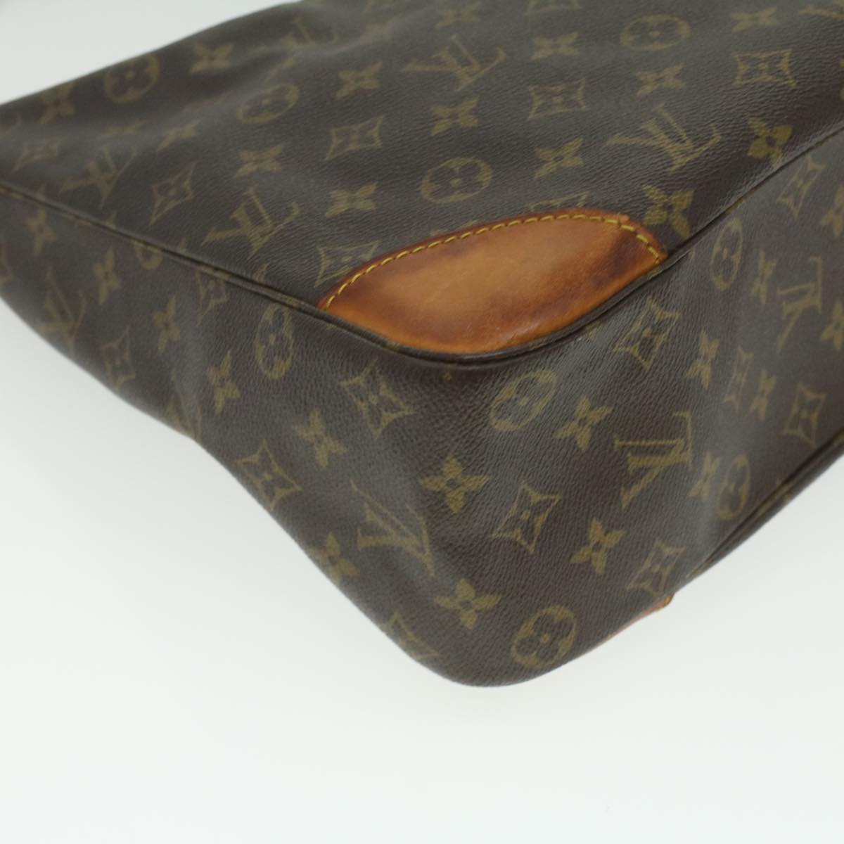 LOUIS VUITTON Monogram Boulogne 35 Shoulder Bag M51260 LV ar8891