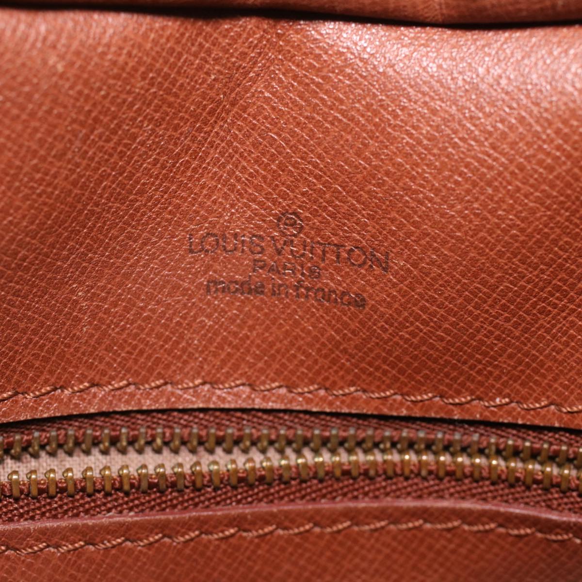LOUIS VUITTON Monogram Boulogne 35 Shoulder Bag M51260 LV ar8891