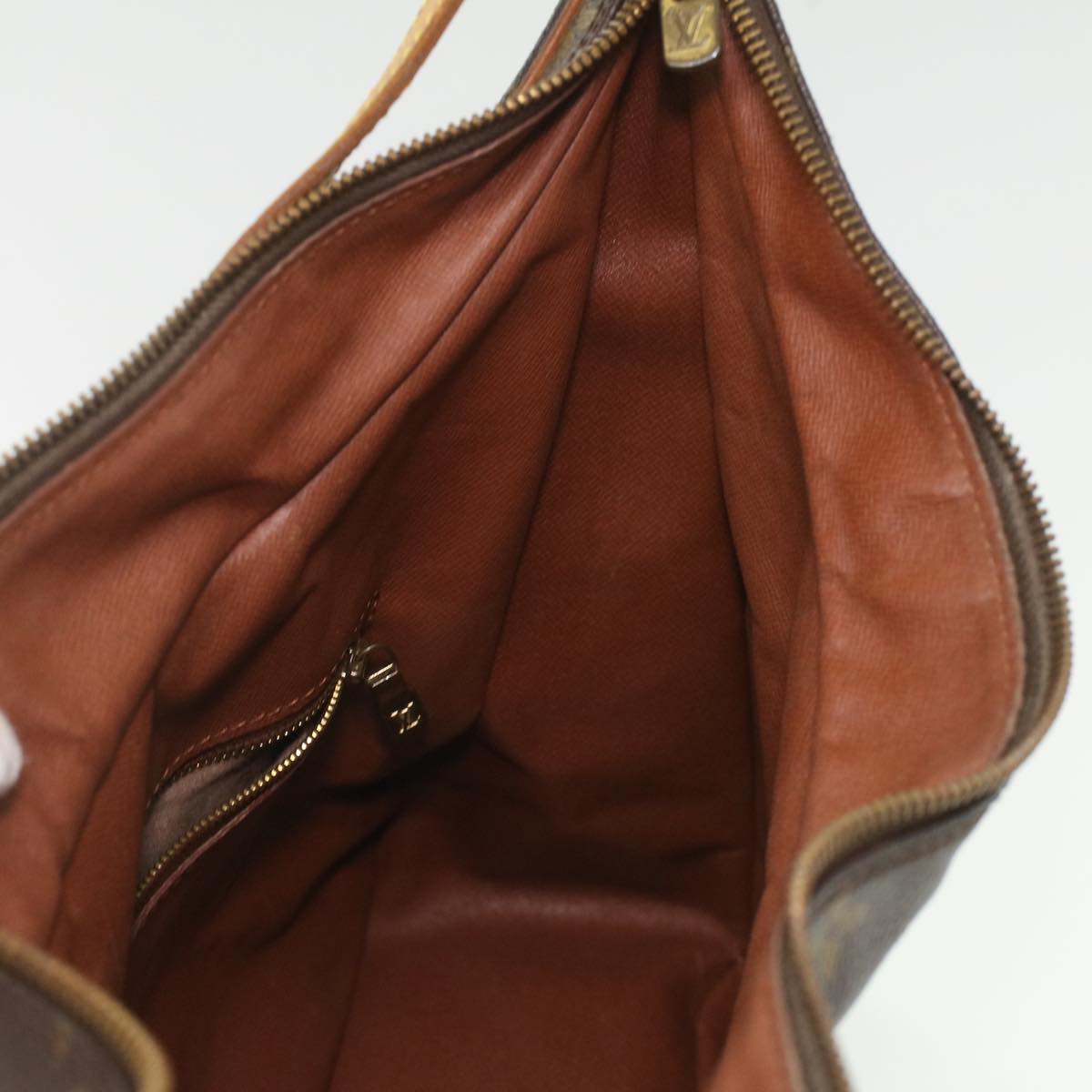 LOUIS VUITTON Monogram Boulogne 35 Shoulder Bag M51260 LV ar8891
