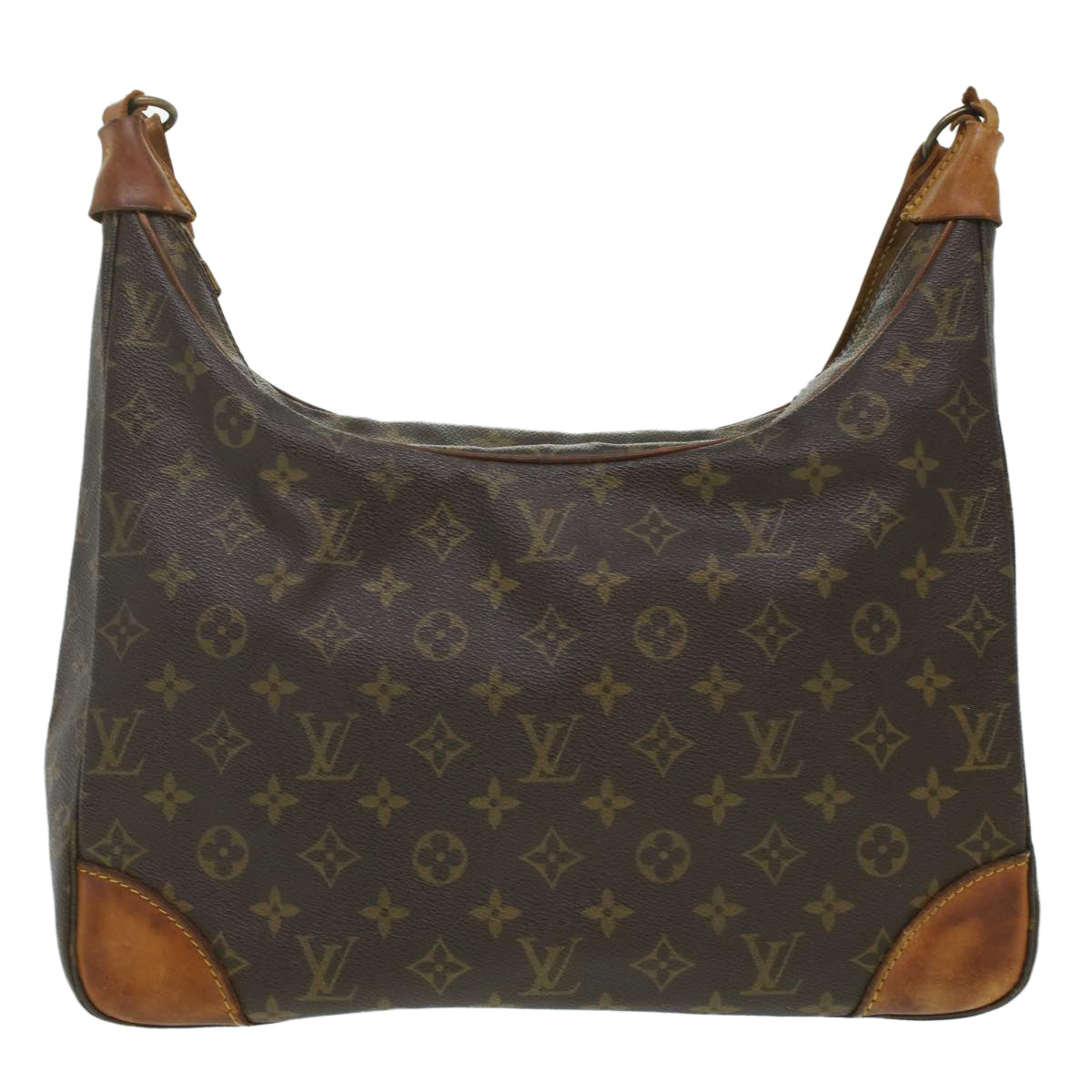 LOUIS VUITTON Monogram Boulogne 35 Shoulder Bag M51260 LV ar8891