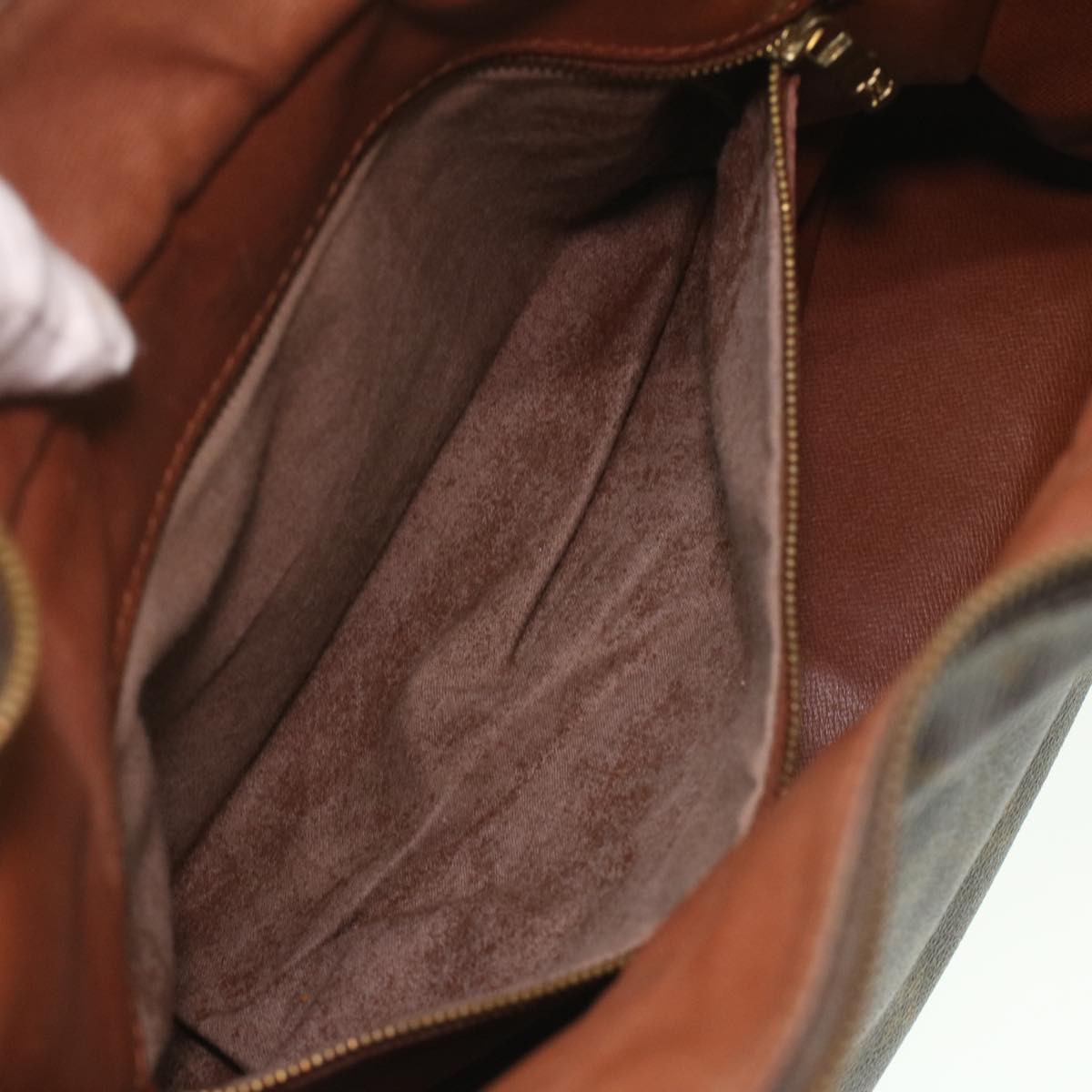 LOUIS VUITTON Monogram Boulogne 35 Shoulder Bag M51260 LV ar8891