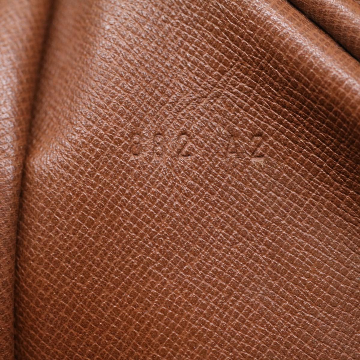 LOUIS VUITTON Monogram Boulogne 35 Shoulder Bag M51260 LV ar8891