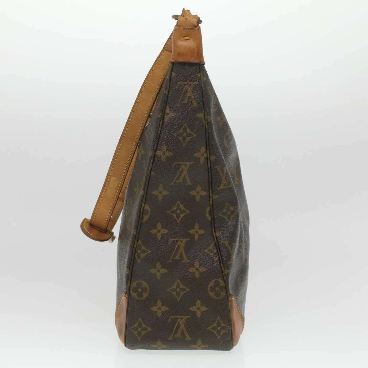 LOUIS VUITTON Monogram Boulogne 35 Shoulder Bag M51260 LV ar8891