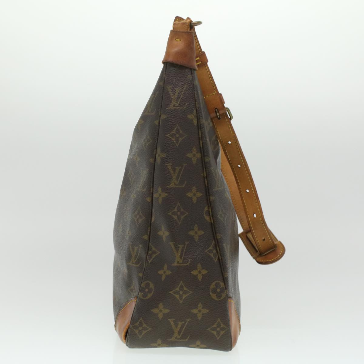 LOUIS VUITTON Monogram Boulogne 35 Shoulder Bag M51260 LV ar8891
