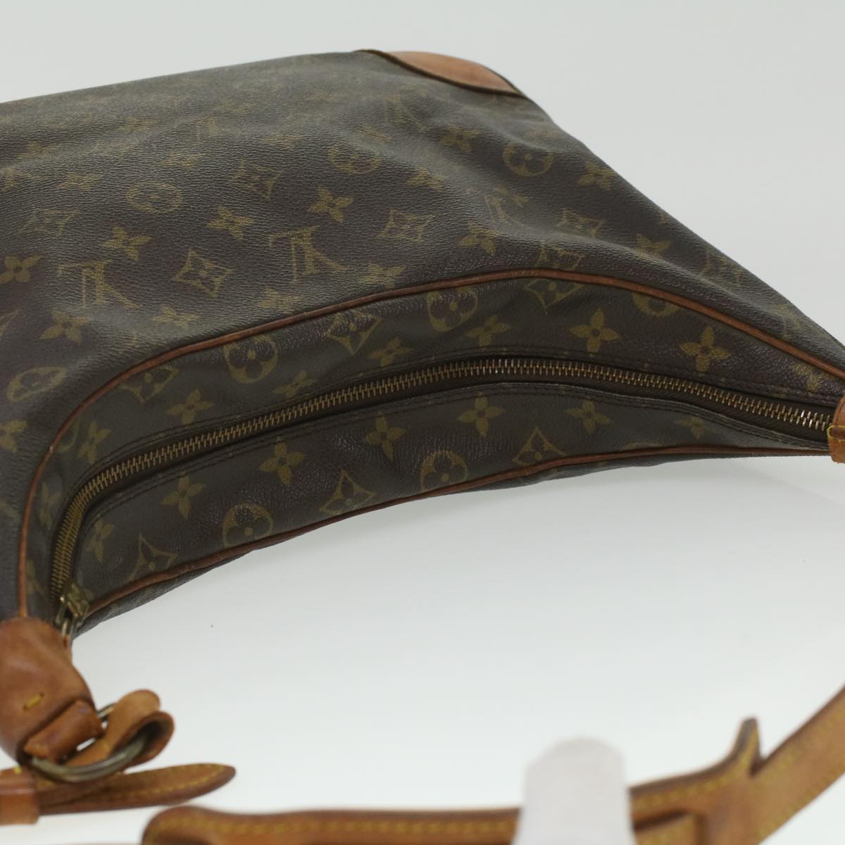 LOUIS VUITTON Monogram Boulogne 35 Shoulder Bag M51260 LV ar8891