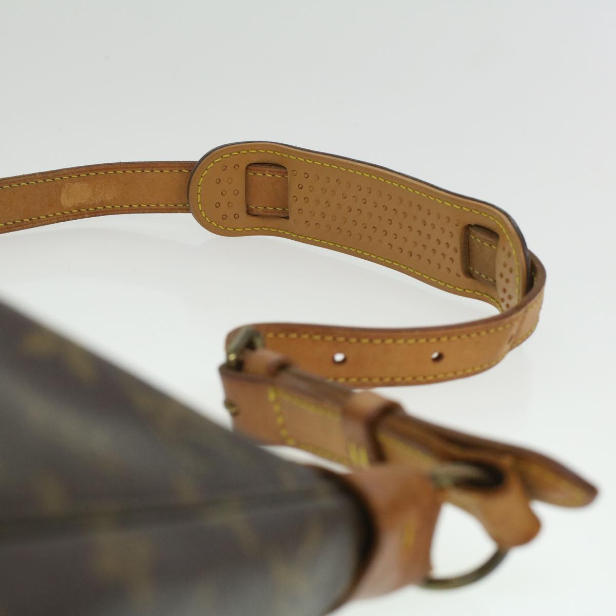 LOUIS VUITTON Monogram Boulogne 35 Shoulder Bag M51260 LV ar8891