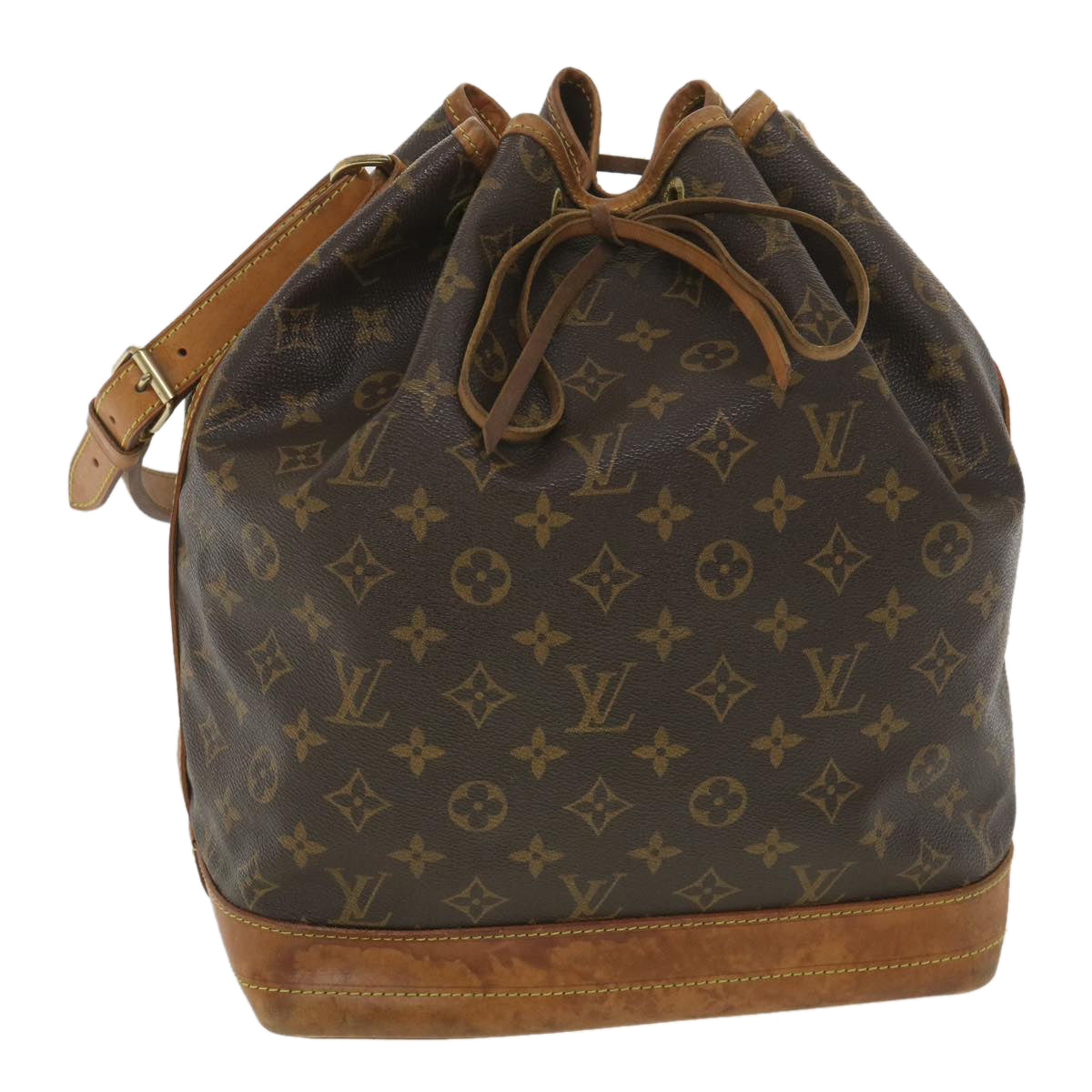 LOUIS VUITTON Monogram Noe Shoulder Bag M42224 LV ar9005