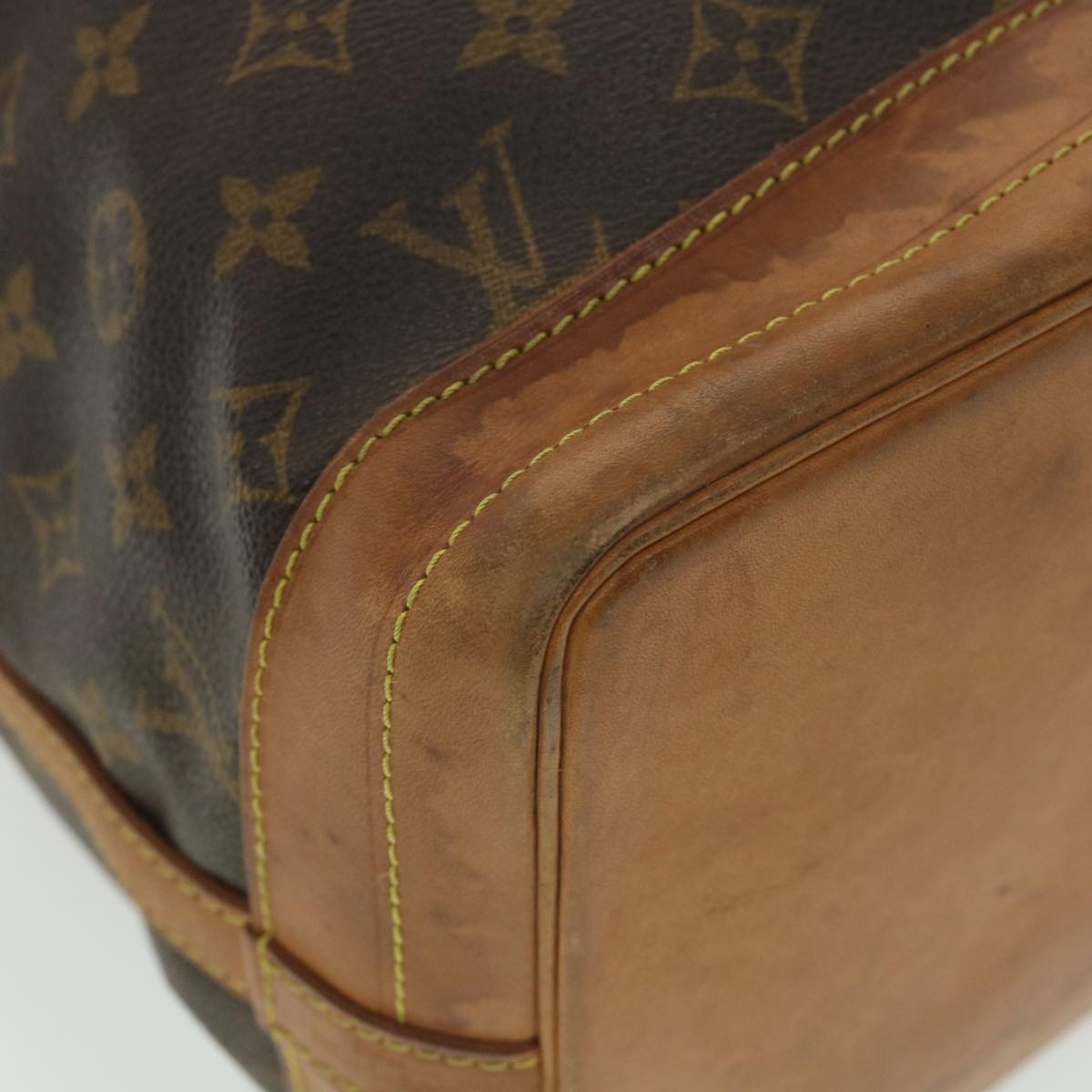 LOUIS VUITTON Monogram Noe Shoulder Bag M42224 LV ar9005