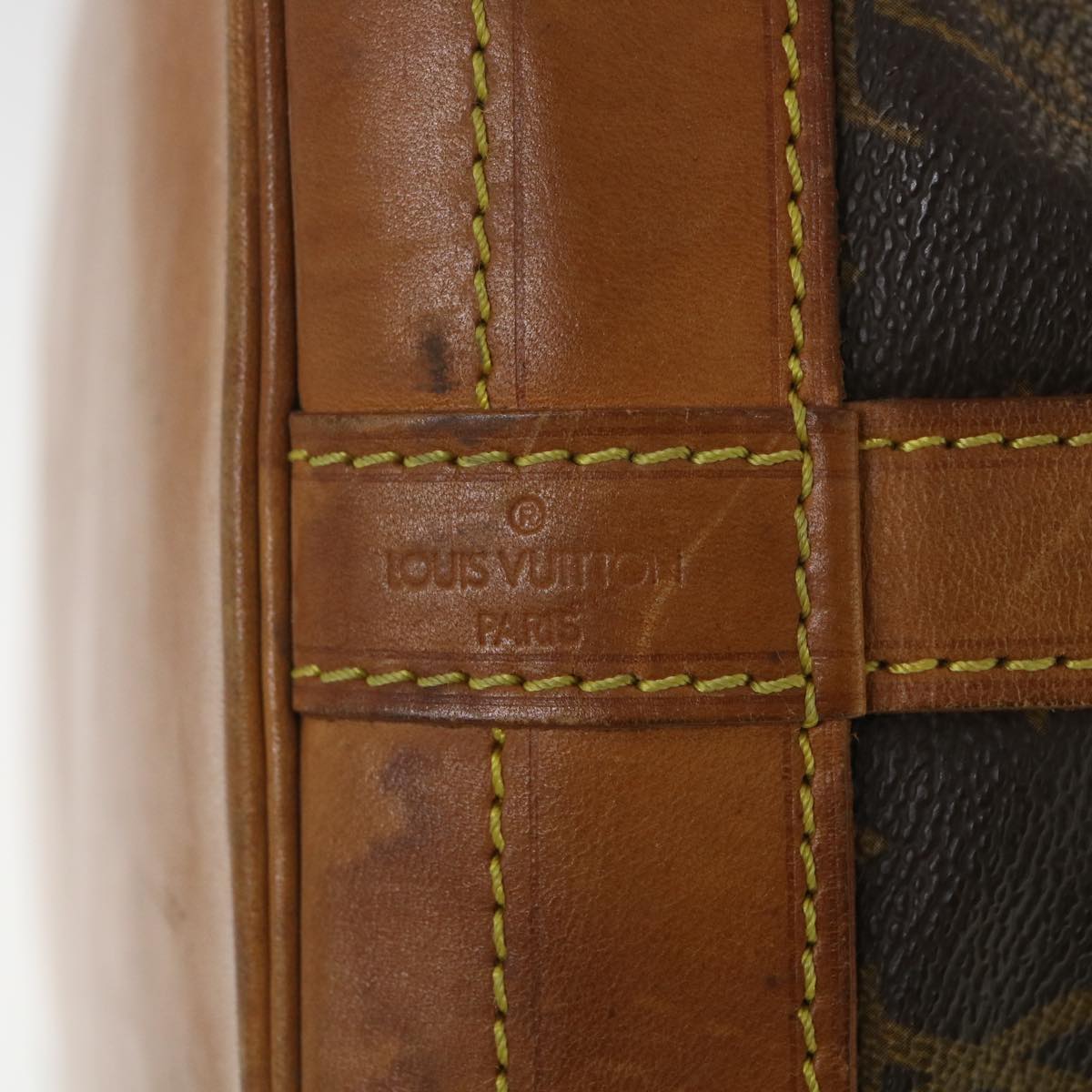 LOUIS VUITTON Monogram Noe Shoulder Bag M42224 LV ar9005