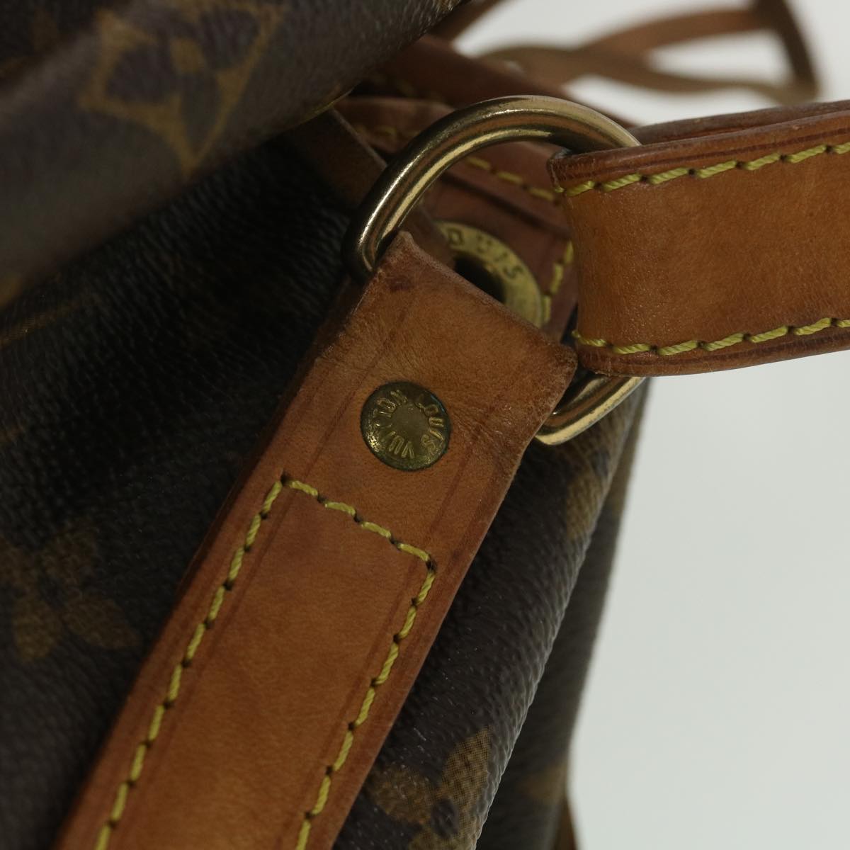 LOUIS VUITTON Monogram Noe Shoulder Bag M42224 LV ar9005