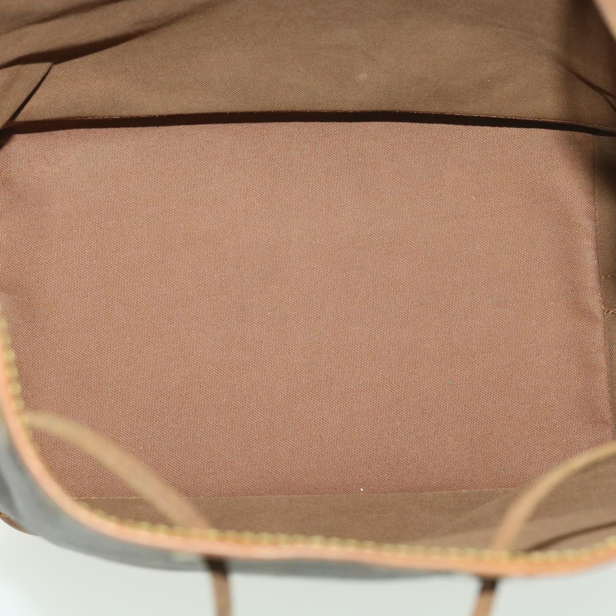 LOUIS VUITTON Monogram Noe Shoulder Bag M42224 LV ar9005