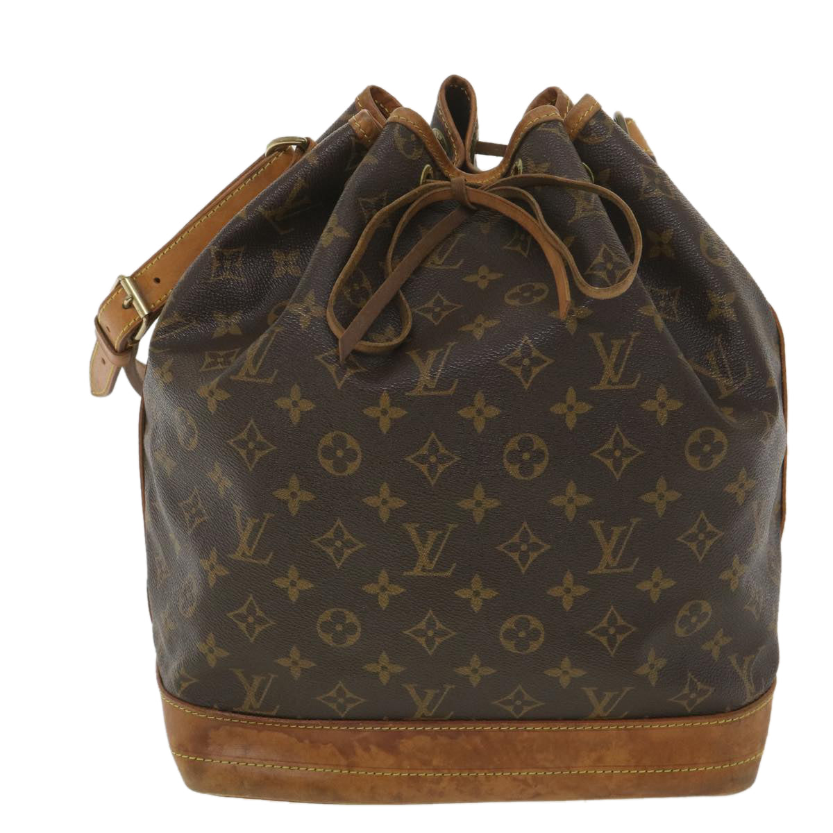 LOUIS VUITTON Monogram Noe Shoulder Bag M42224 LV ar9005