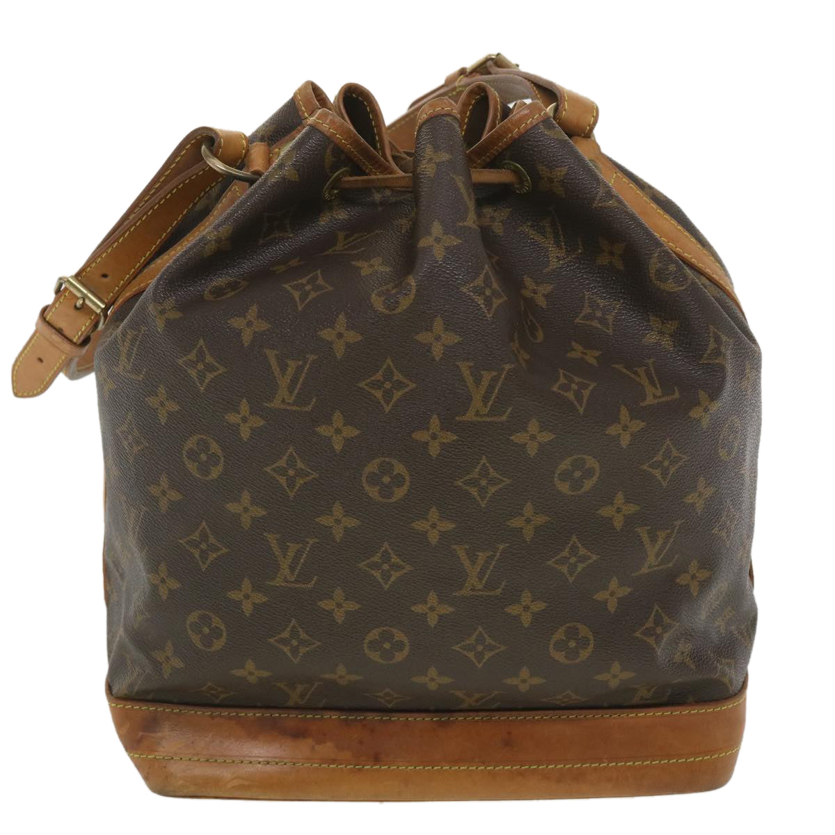 LOUIS VUITTON Monogram Noe Shoulder Bag M42224 LV ar9005