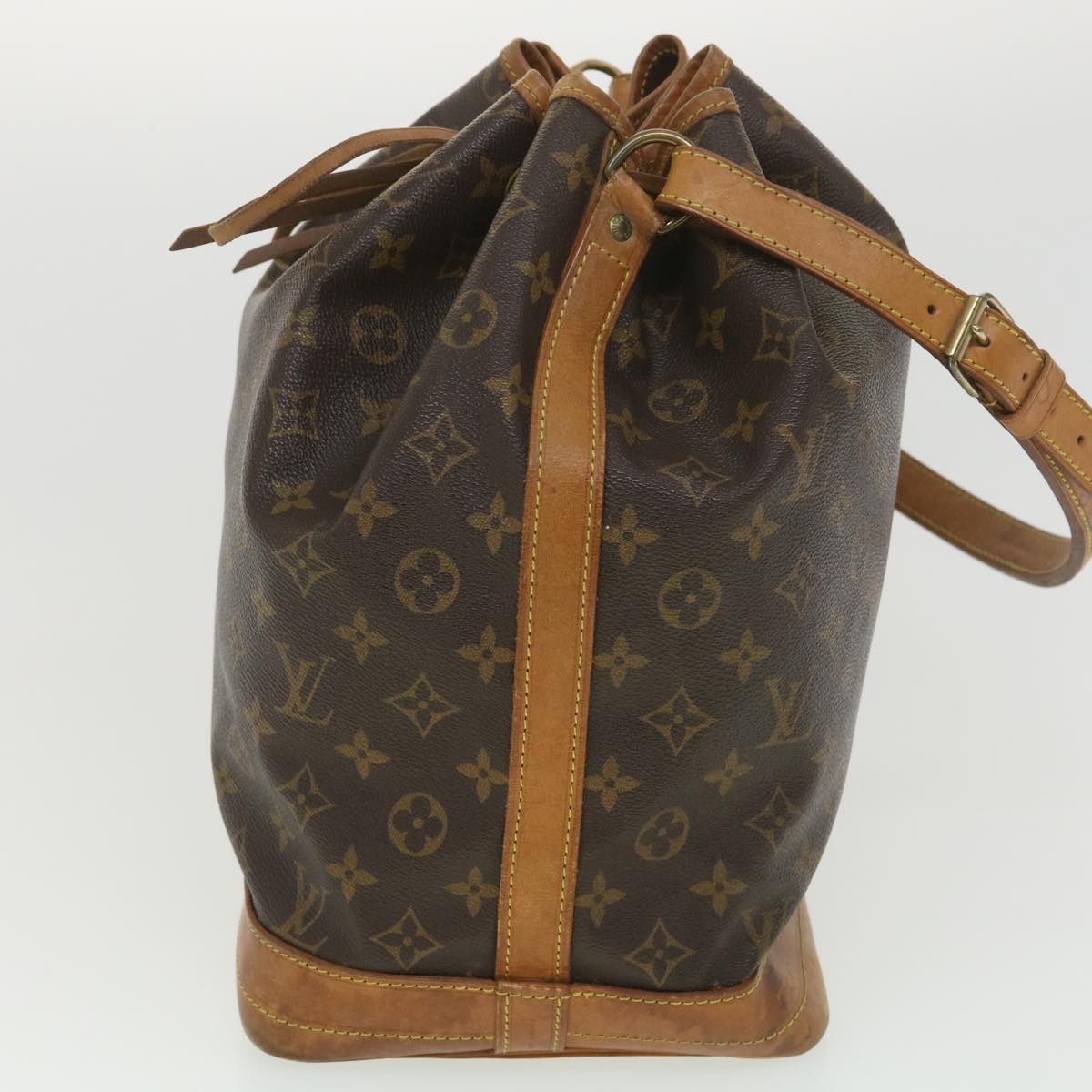 LOUIS VUITTON Monogram Noe Shoulder Bag M42224 LV ar9005