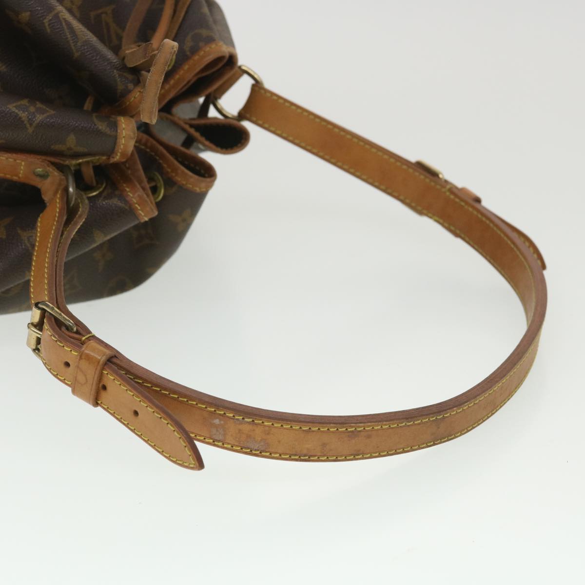 LOUIS VUITTON Monogram Noe Shoulder Bag M42224 LV ar9005