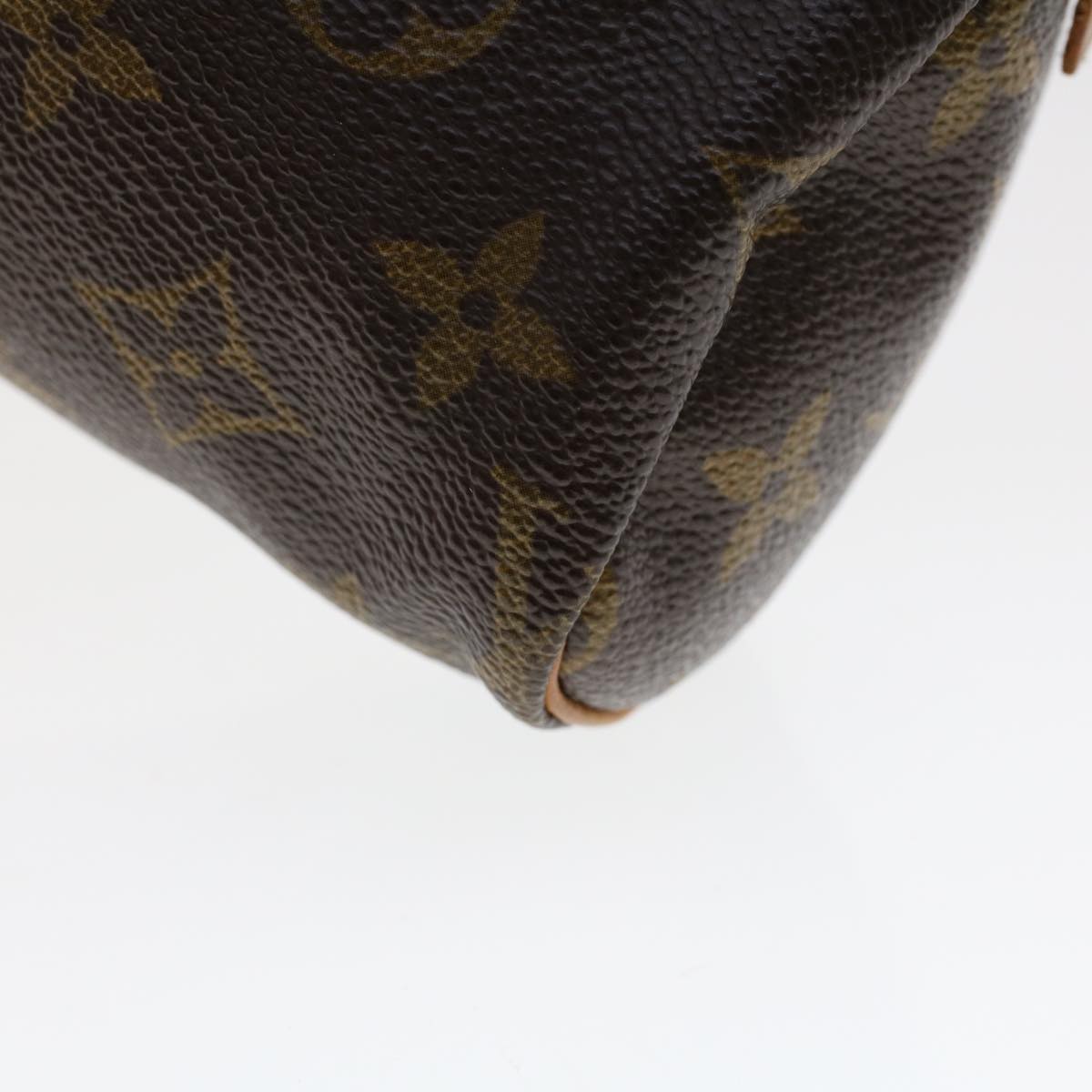 LOUIS VUITTON Monogram Mini Speedy Hand Bag 2way M41534 LV ar9585