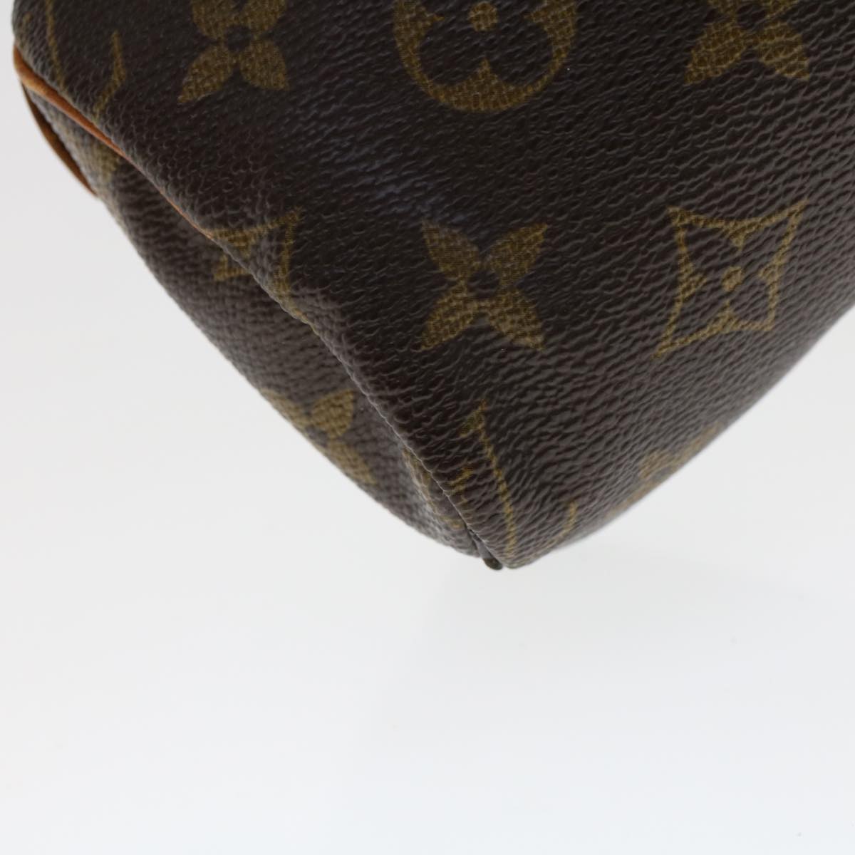 LOUIS VUITTON Monogram Mini Speedy Hand Bag 2way M41534 LV ar9585