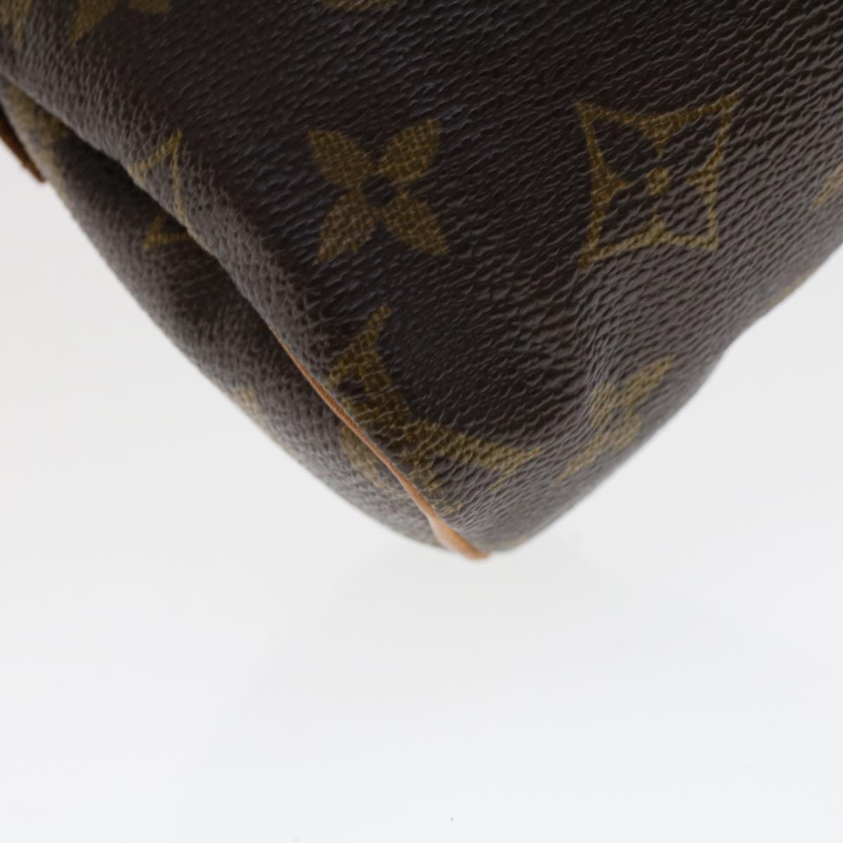 LOUIS VUITTON Monogram Mini Speedy Hand Bag 2way M41534 LV ar9585