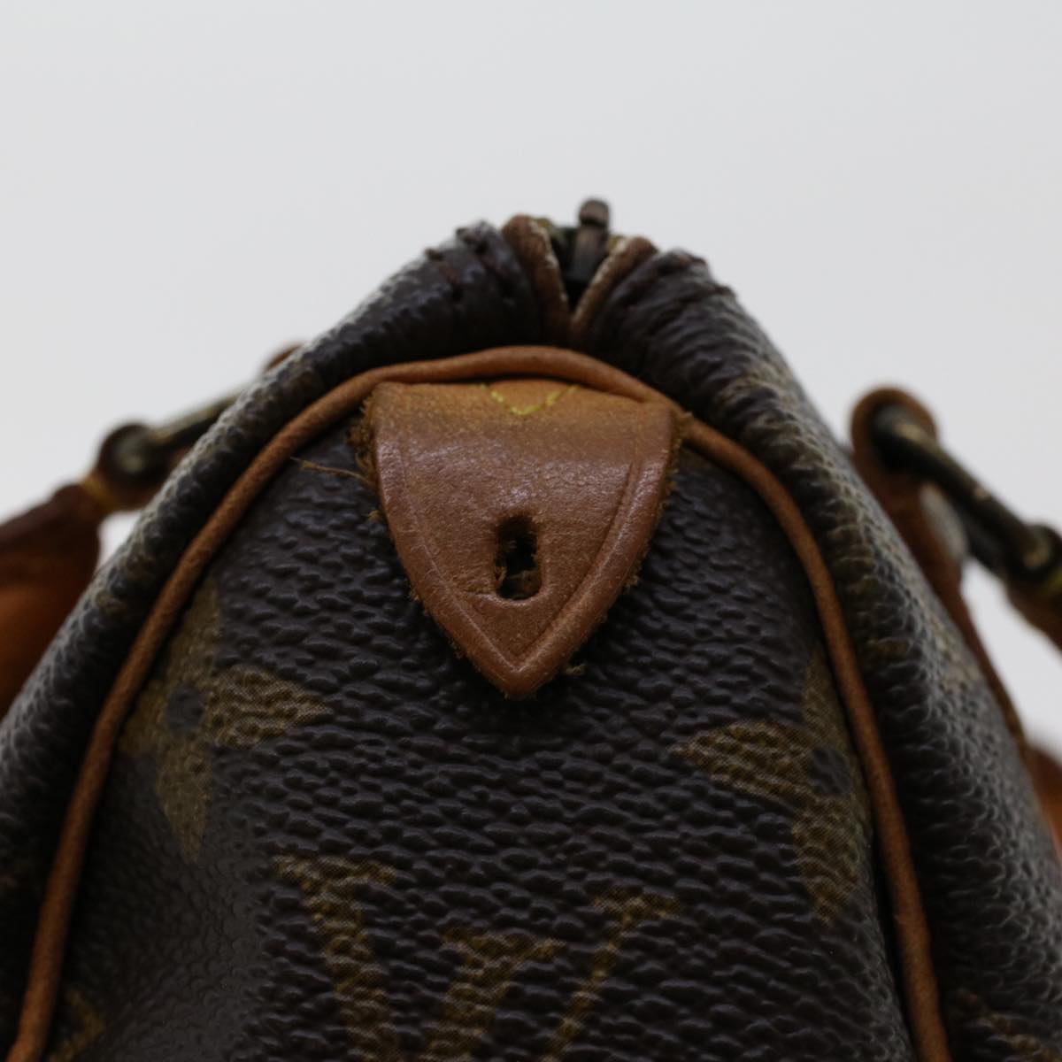 LOUIS VUITTON Monogram Mini Speedy Hand Bag 2way M41534 LV ar9585