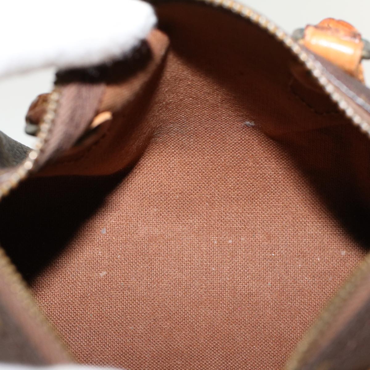 LOUIS VUITTON Monogram Mini Speedy Hand Bag 2way M41534 LV ar9585