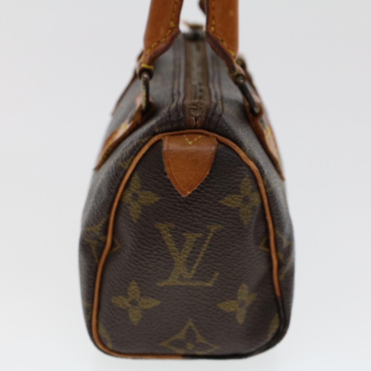 LOUIS VUITTON Monogram Mini Speedy Hand Bag 2way M41534 LV ar9585