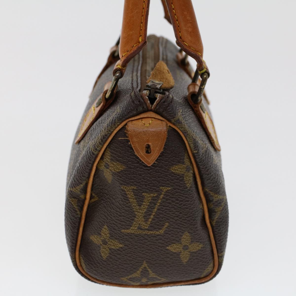 LOUIS VUITTON Monogram Mini Speedy Hand Bag 2way M41534 LV ar9585