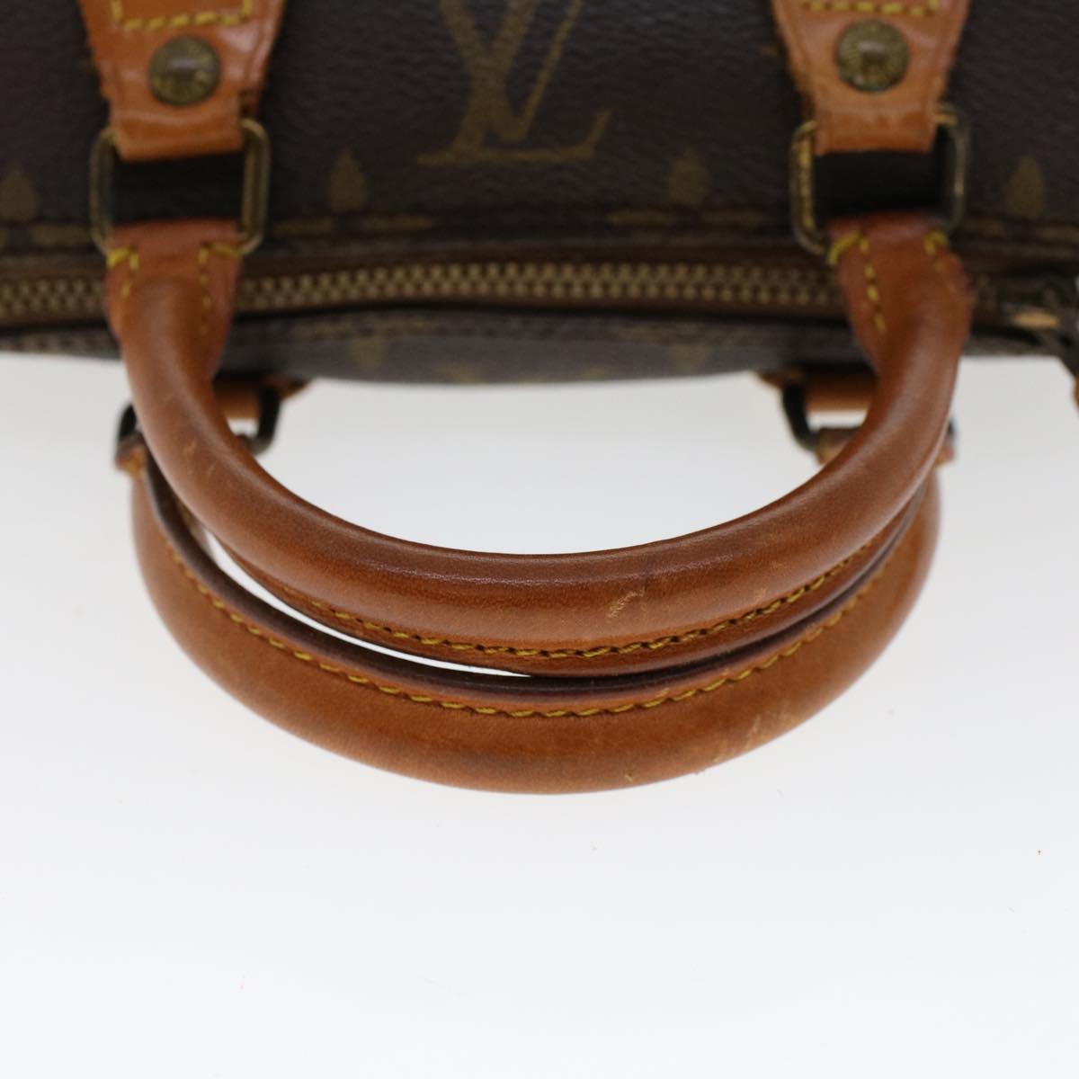 LOUIS VUITTON Monogram Mini Speedy Hand Bag 2way M41534 LV ar9585