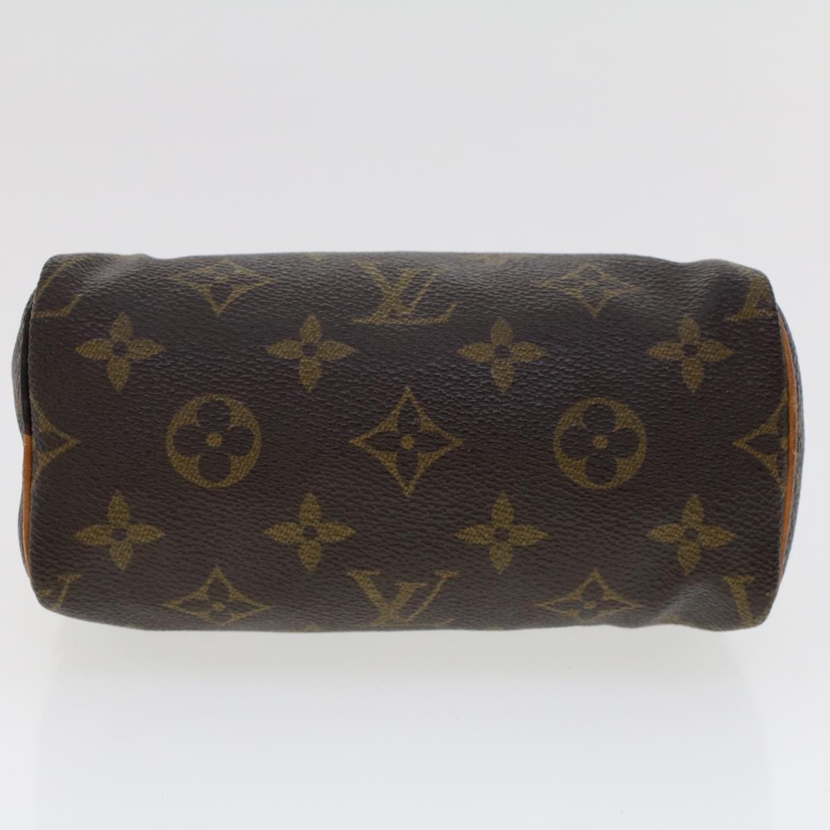 LOUIS VUITTON Monogram Mini Speedy Hand Bag 2way M41534 LV ar9585