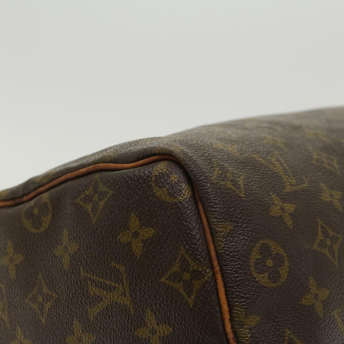 LOUIS VUITTON Monogram Speedy 35 Hand Bag Vintage M41524 LV ar9589